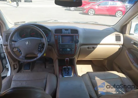 2005 Acura Mdx Touring from USA, damaged, VIN 2HNYD18825H504599